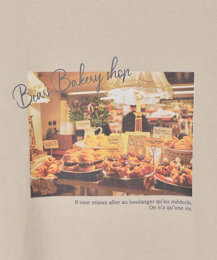 ≪OUTLET≫ベーカリー転写Tシャツ