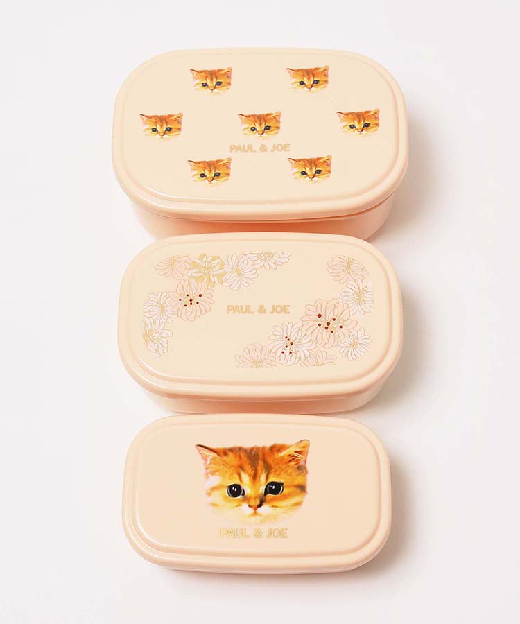 ≪SALE≫ポール&ジョーブレイクタイムランチボックス3Pセット