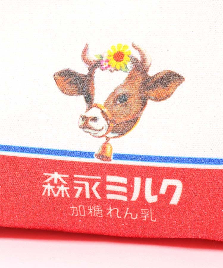 ≪SALE≫森永ミルク加糖れん乳ランチトート