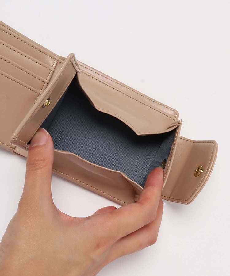 マーガレット2つ折財布