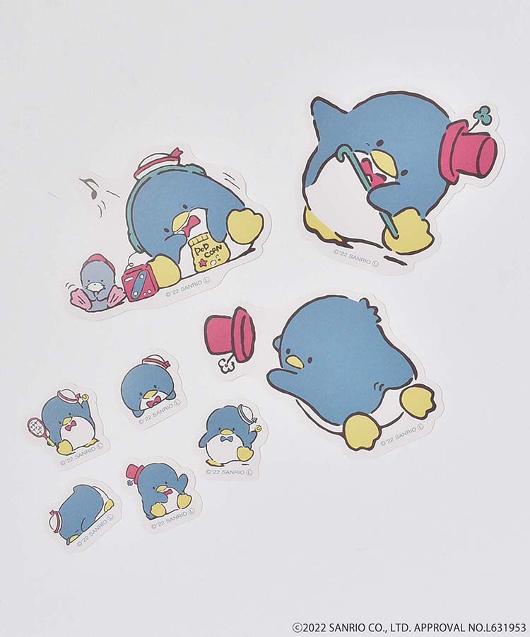 レトロ サンリオキャラクターズ ピースシール