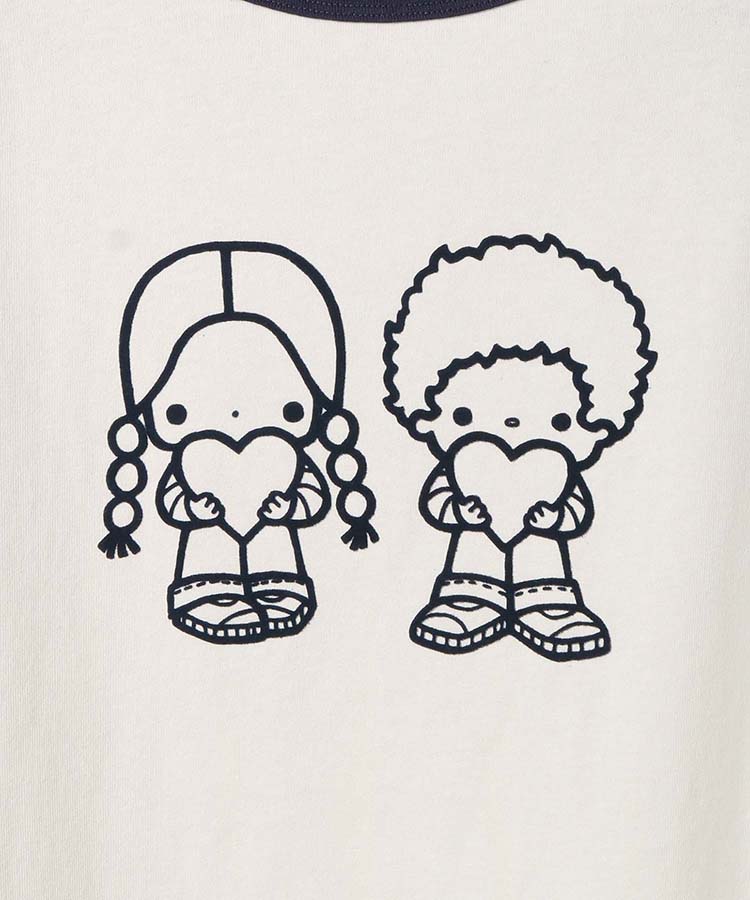 ≪SALE≫パティ＆ジミープリントラグランTシャツ
