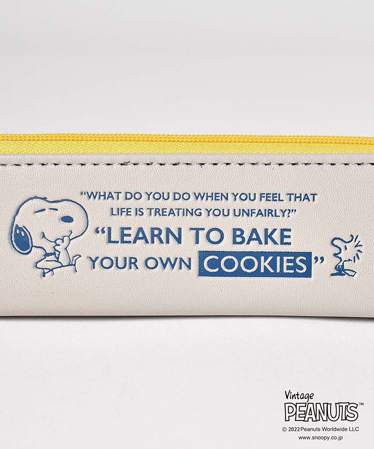 PEANUTS ONE PHRASEペンケースS