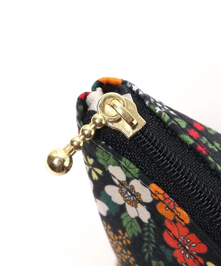 ≪SALE≫blooming刺繍舟形ポーチ