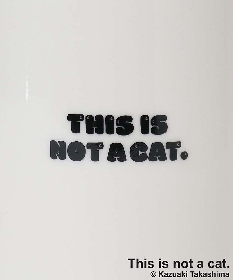 ≪SALE≫This is not a cat.マグカップ