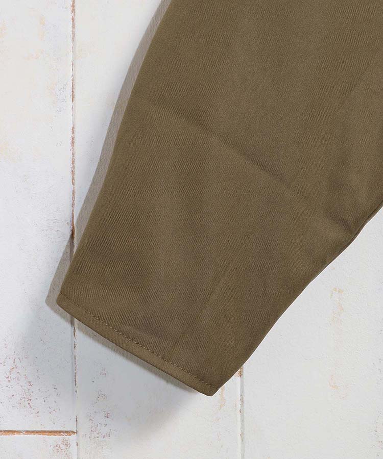 ≪SALE≫コーデュロイ襟ロングコート