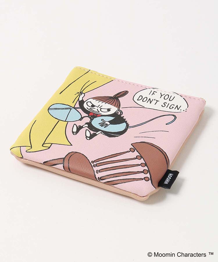 MOOMIN COMIC COLORミニフラットポーチ