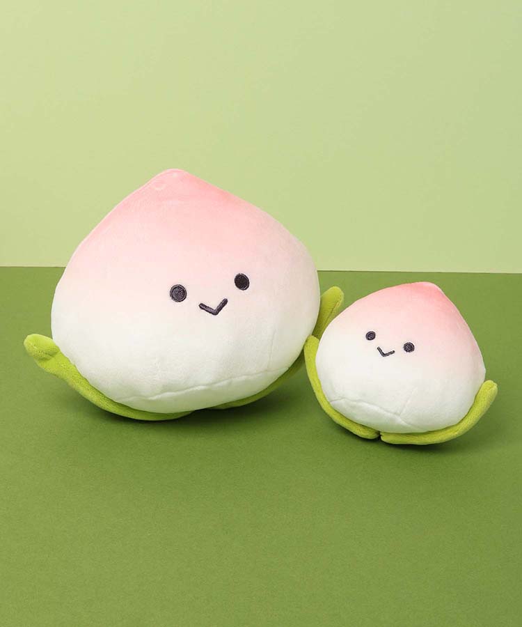 ≪SALE≫はおちーずマスコットM桃まん