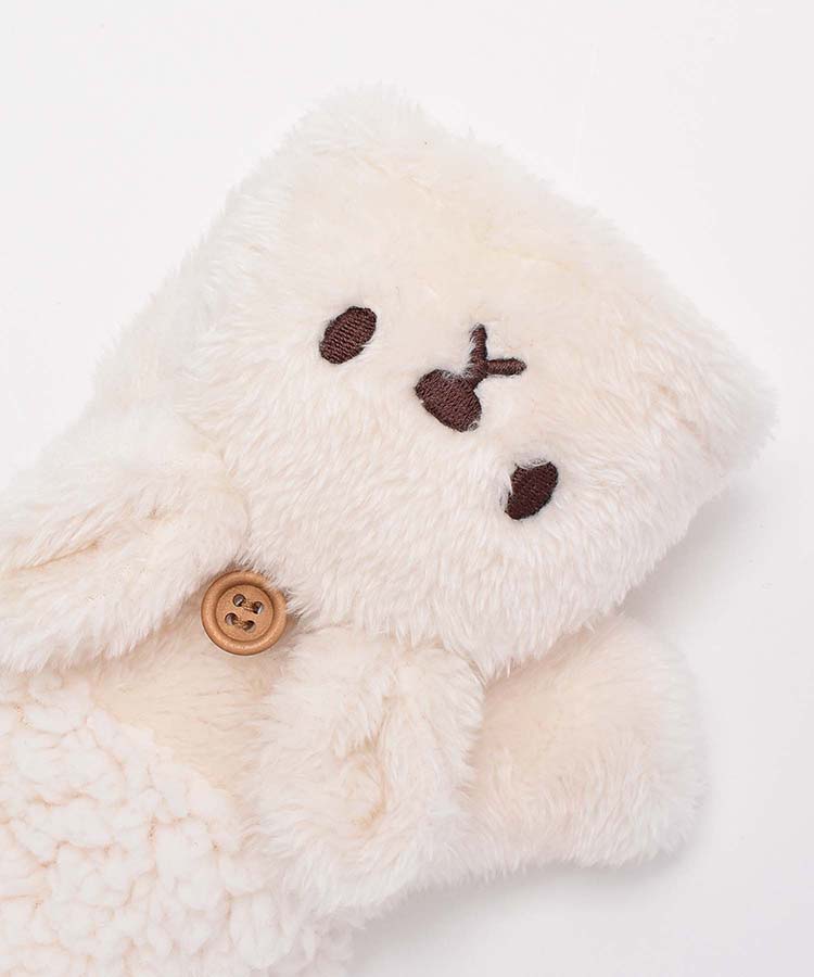 ≪SALE≫フード付うさぎグローブ