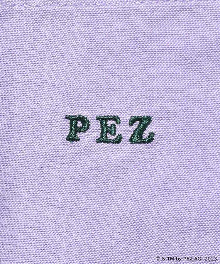 PEZ.刺繍オーバーシャツ
