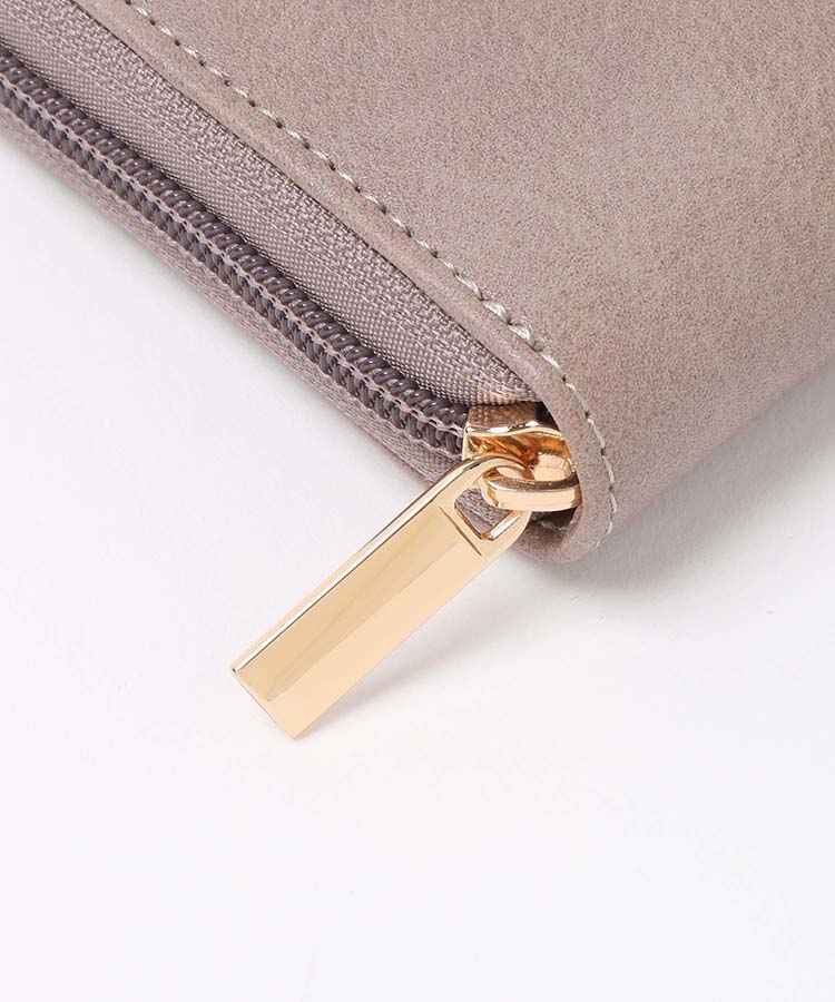 ≪SALE≫細プレートがばっと長財布