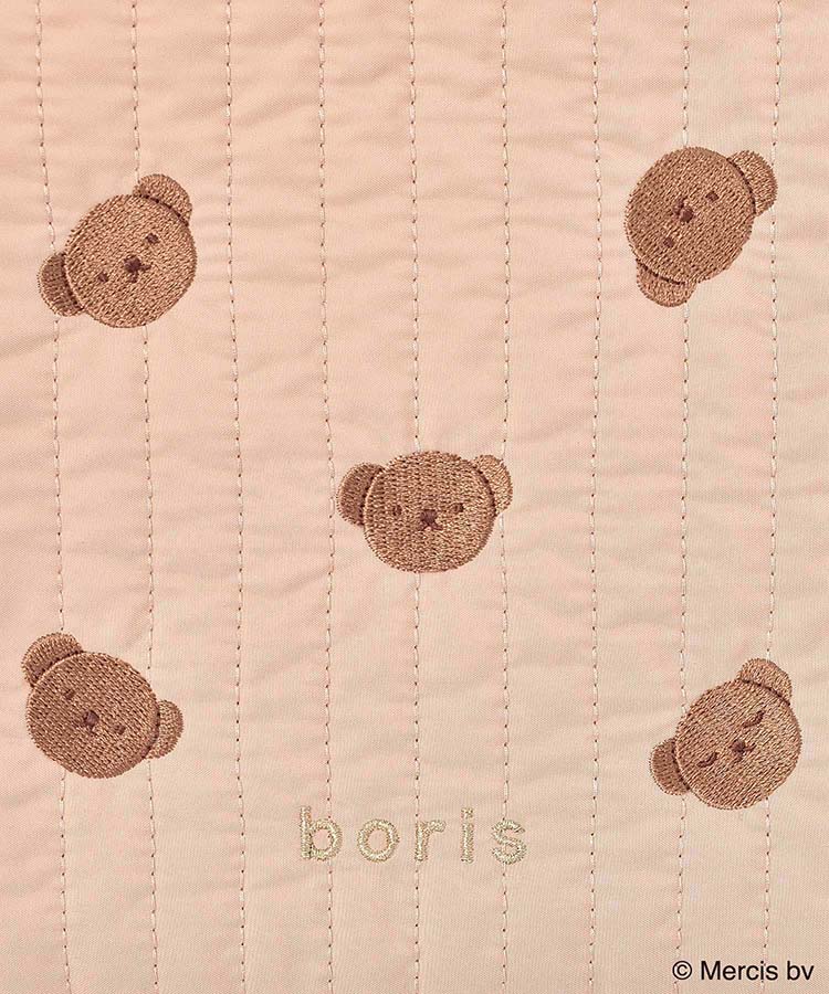 ミッフィーキルティング刺繍巾着