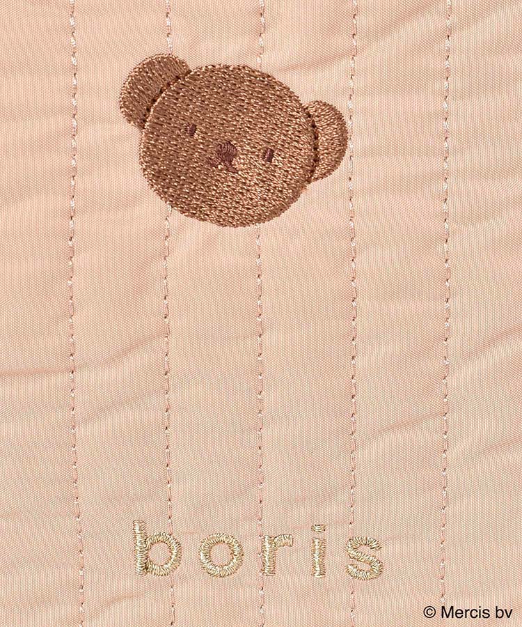 ミッフィーキルティング刺繍トートバッグ