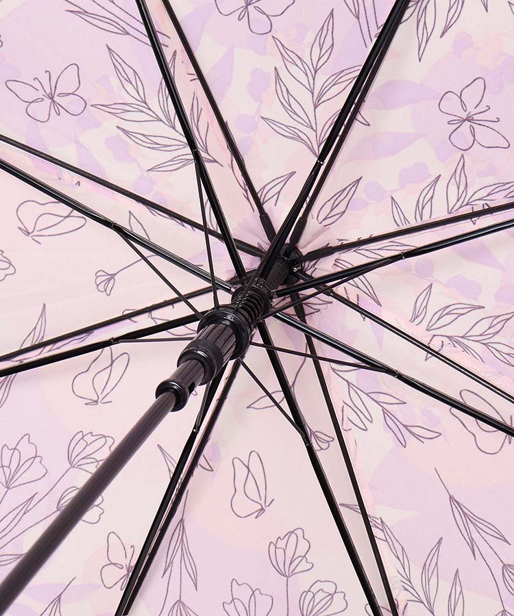 レイヤードプランツ雨長傘
