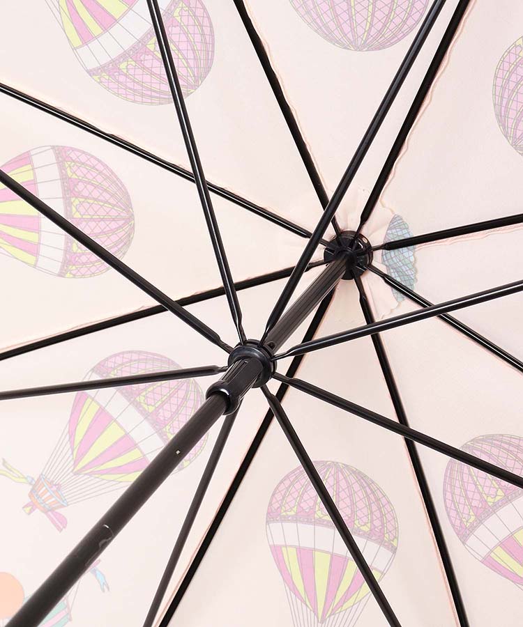 バルーンプリント雨長傘