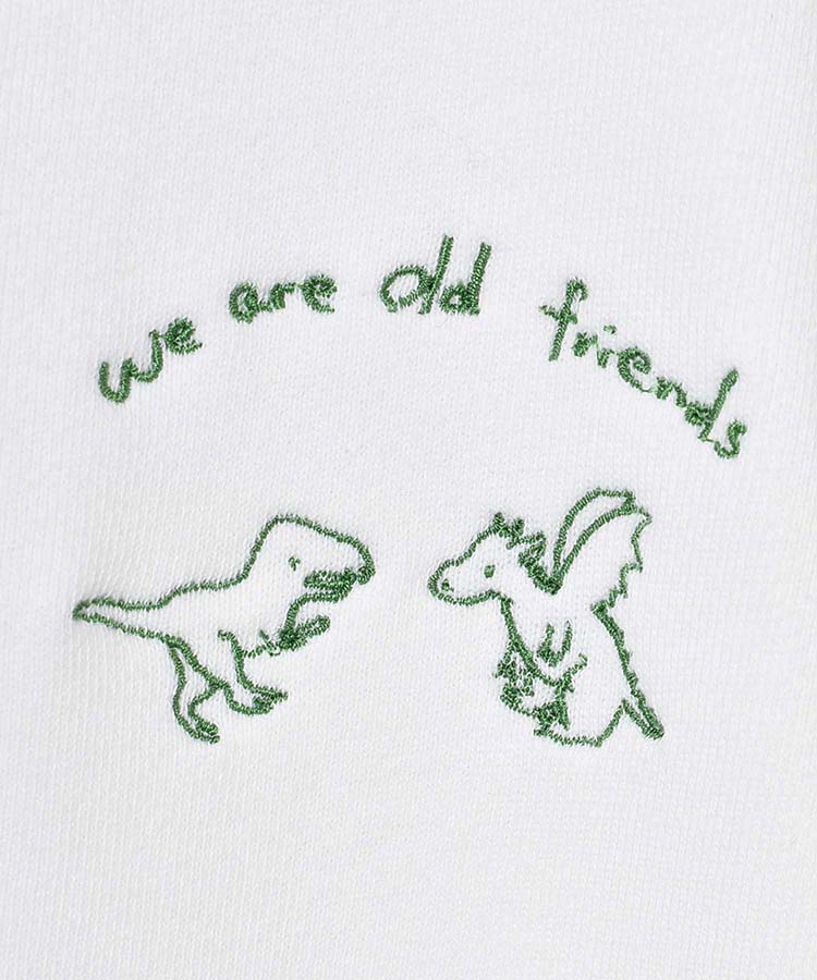 ≪SALE≫old friends刺繍スウェット