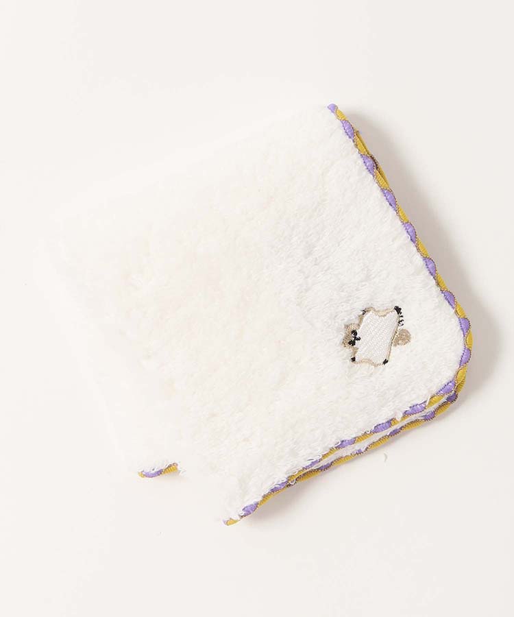 プチワンポイント刺繍タオル