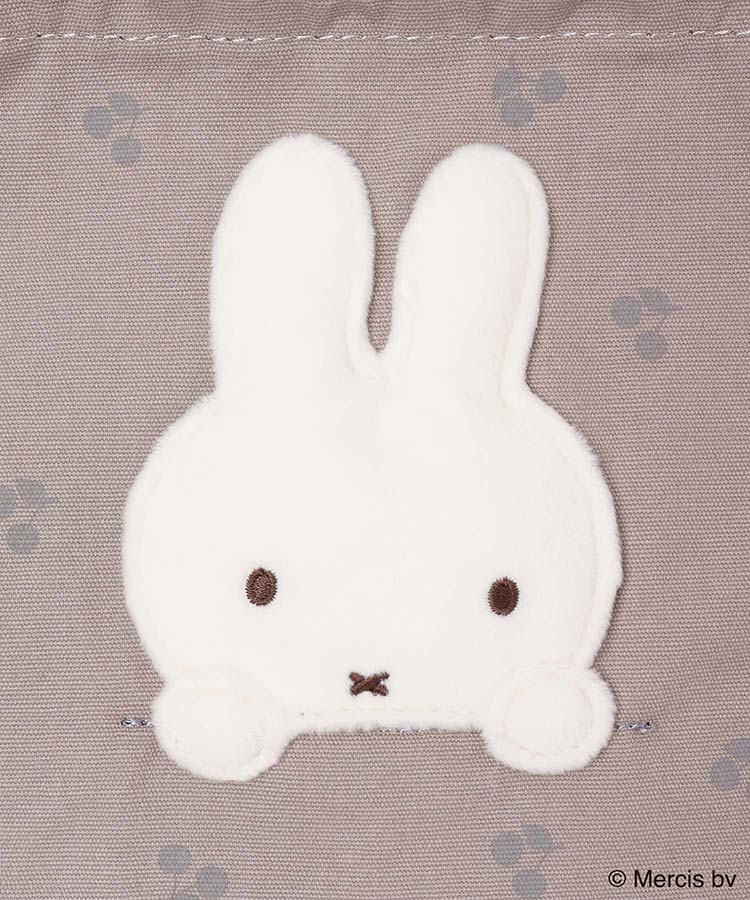 MIFFY CHERRY APPLIQUE巾着