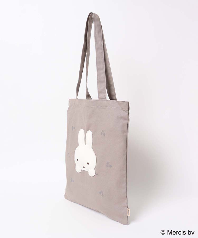 MIFFY CHERRY APPLIQUEトートバッグ