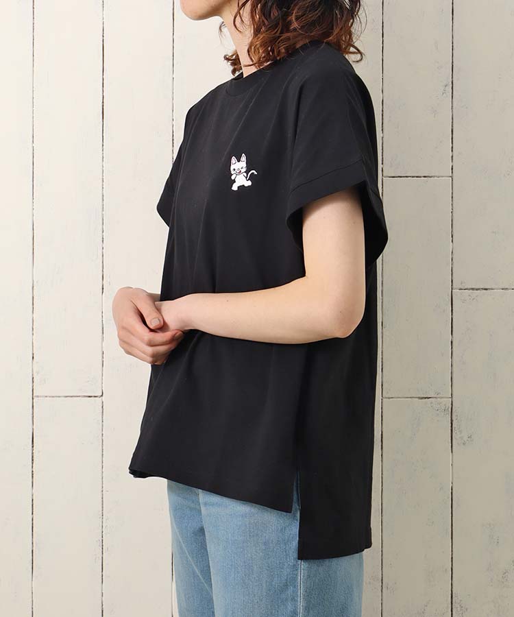ノンタン刺繍Tシャツ