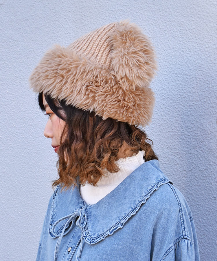 ≪SALE≫プードルニット帽