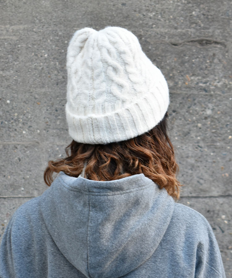 ≪SALE≫ケーブルニット帽