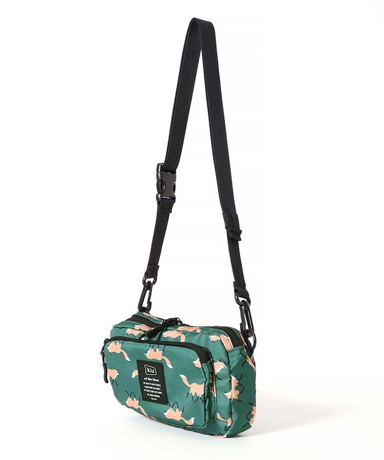 【KiU and BleuBleuet】KiUフロントポケットミニショルダー