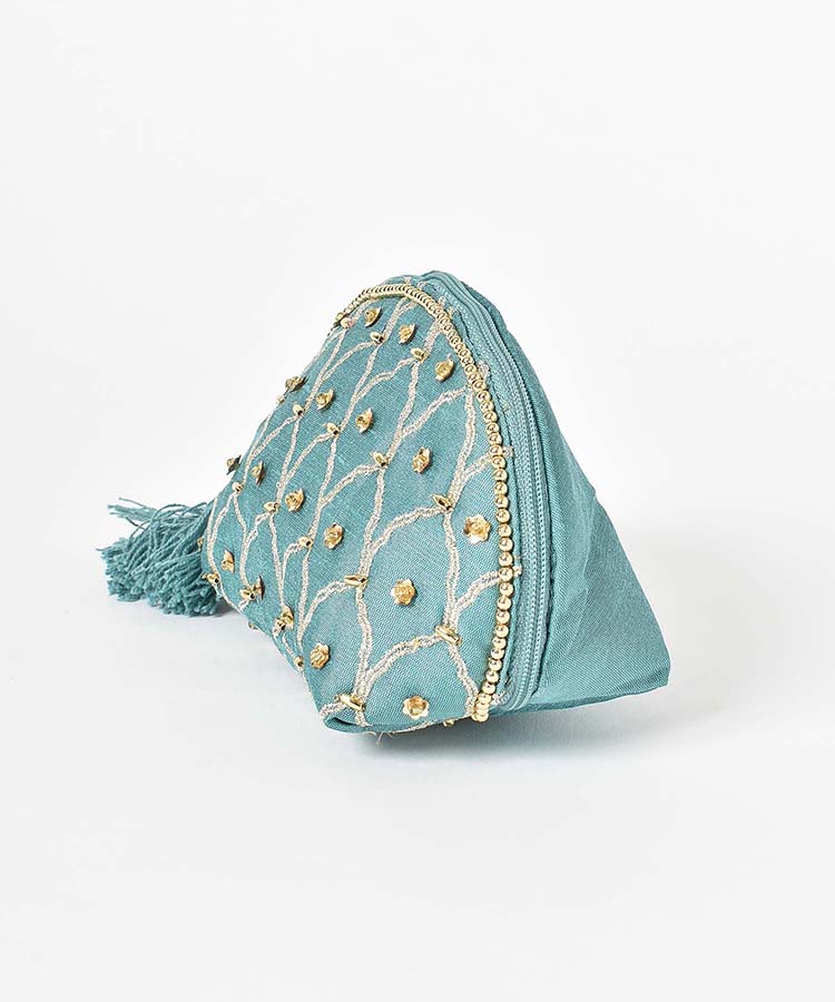 ビジューミニポーチ