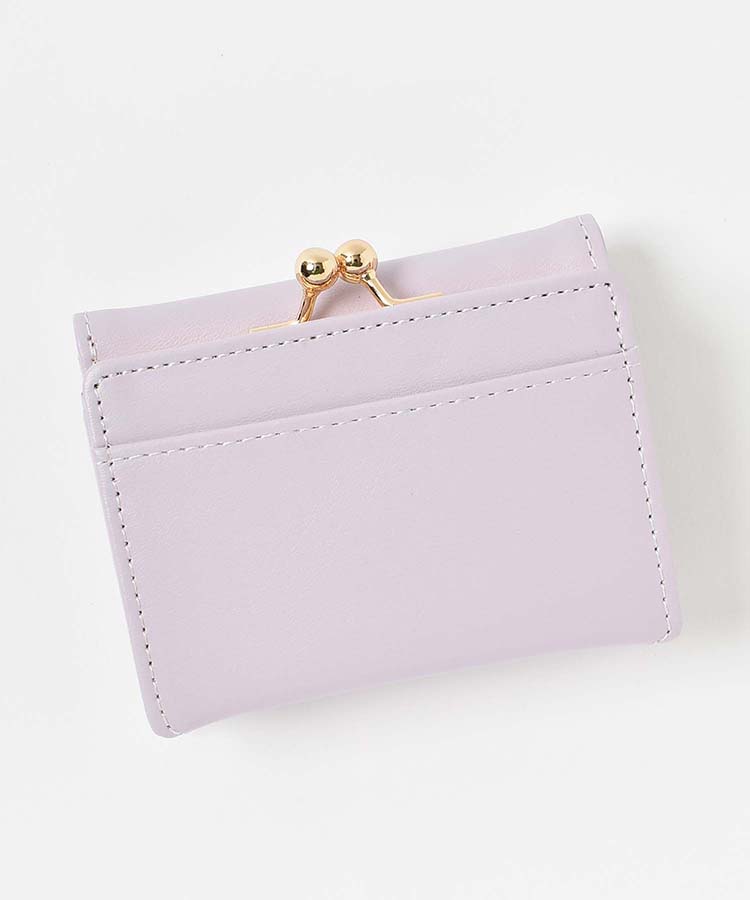 ミニリボンがま口財布