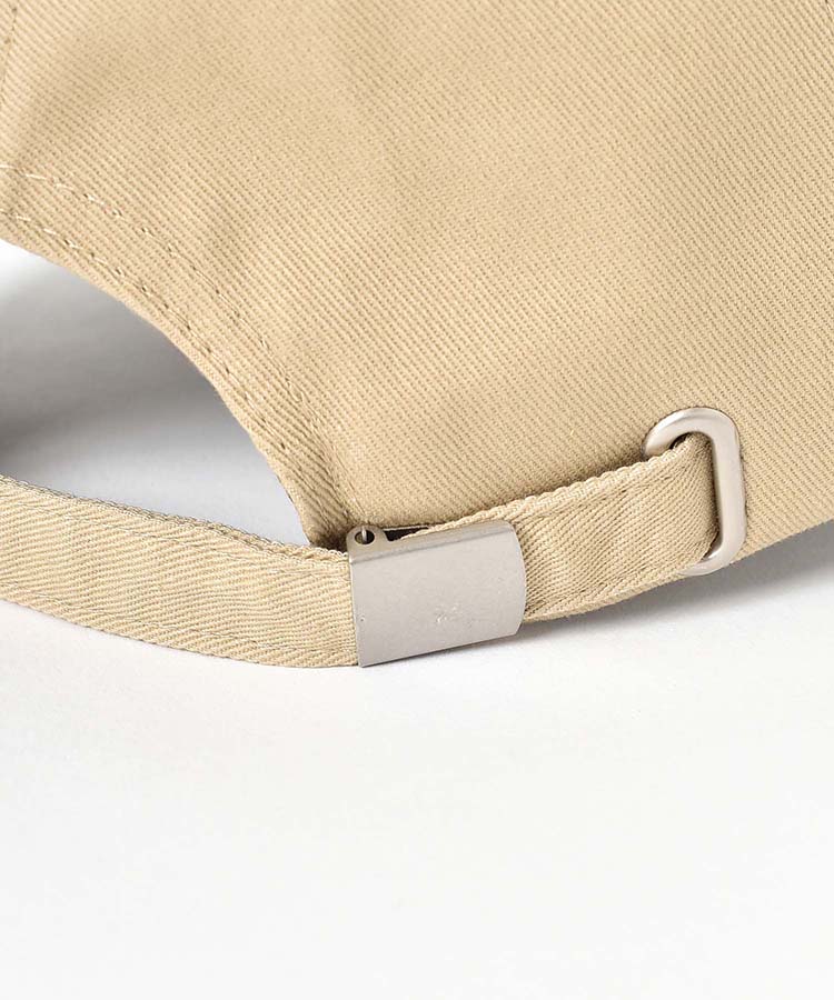 ロゴ刺繍キャップ