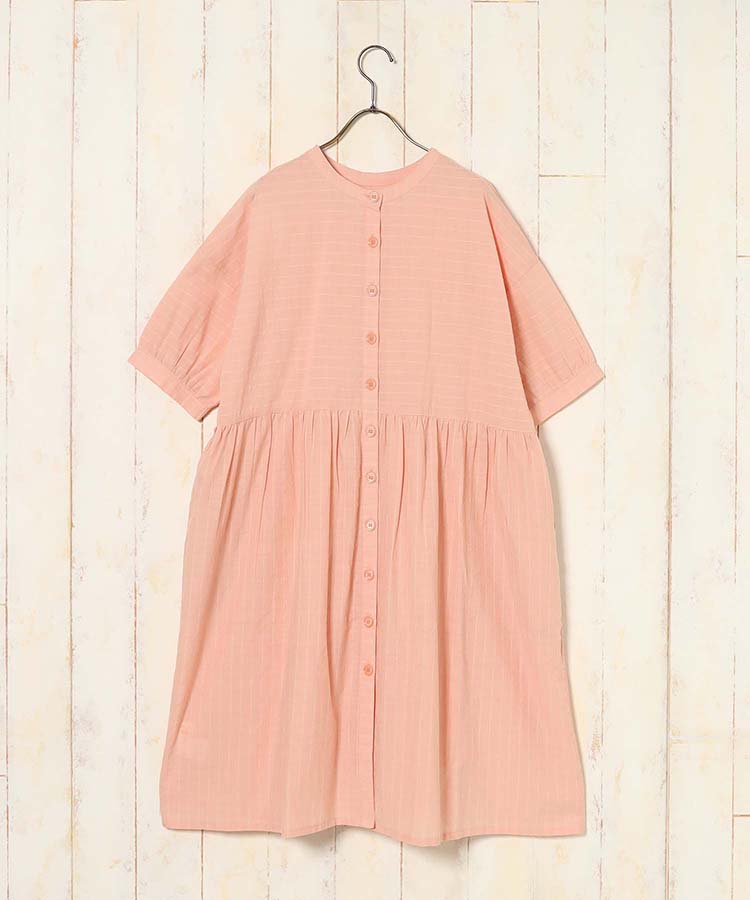 ≪SALE≫ボーダー切替ワンピース