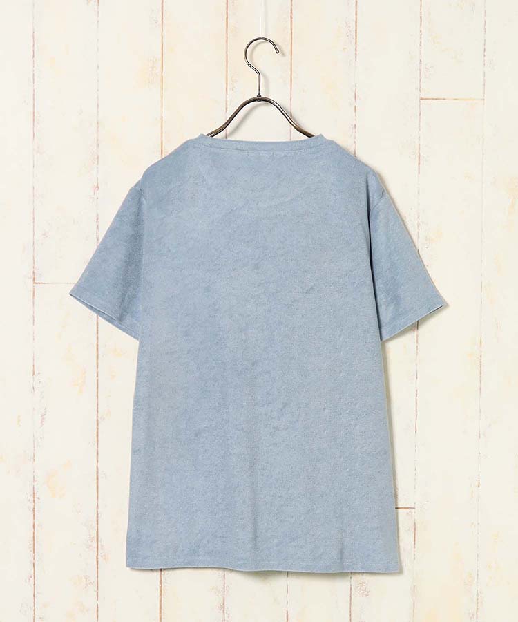 どうぶつ刺繍パイルルームウェア上下セット