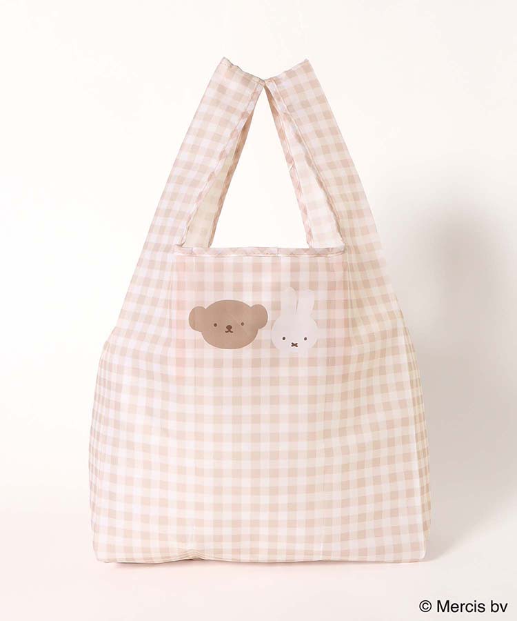 BRUNA PLAIDエコバッグ