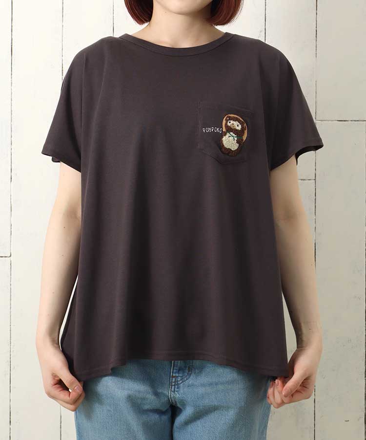 ≪SALE≫タヌキの置物サガラTシャツ
