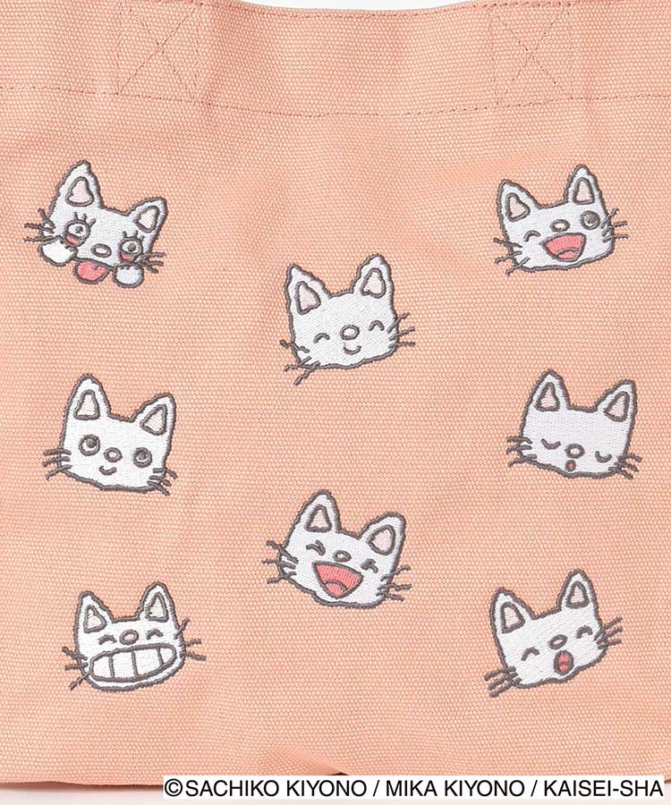 ノンタンおかお総柄トート