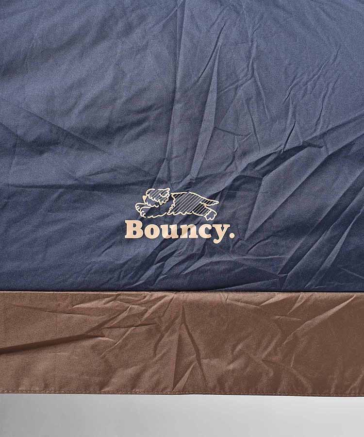 Bouncy.軽量バイカラー晴雨兼用折りたたみ傘