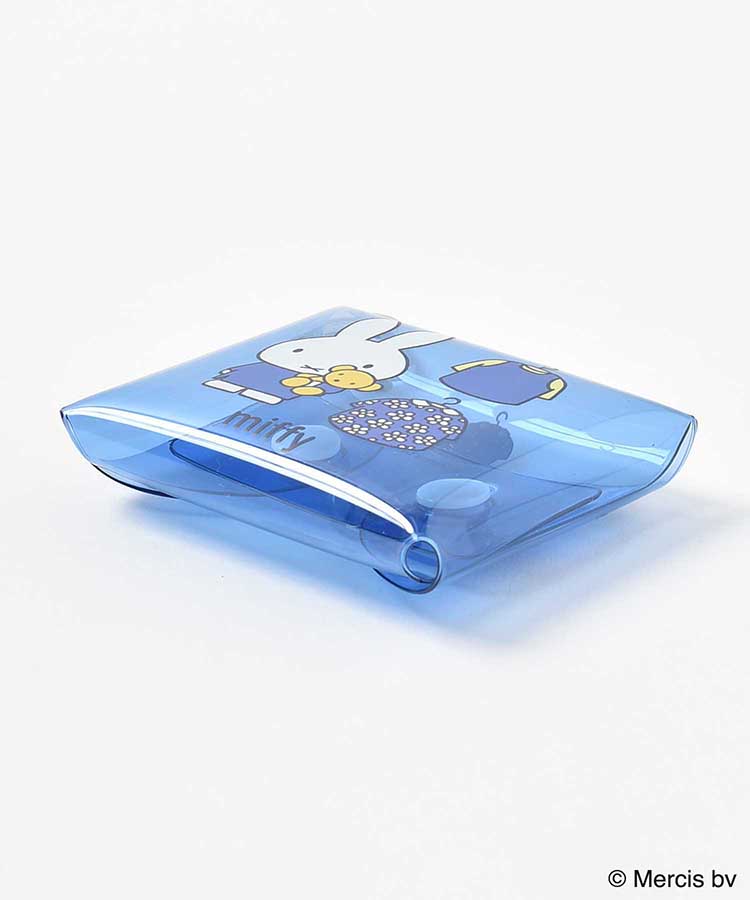 miffyブルードレスクリアマルチケースSS