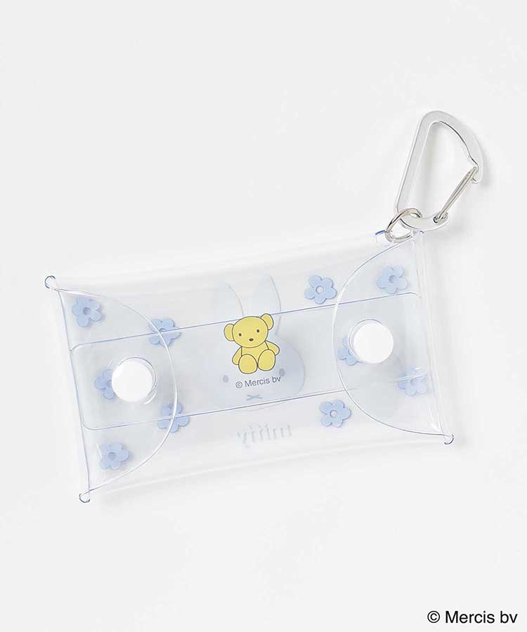 miffyブルードレスクリアマルチケースS