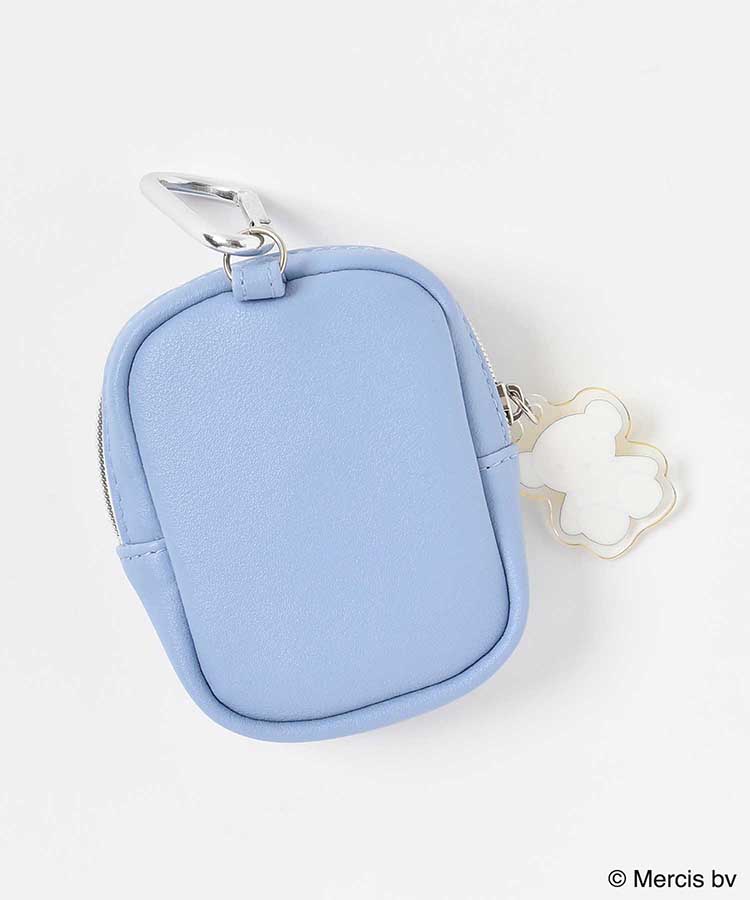 miffyブルードレスカラビナ付ポーチ