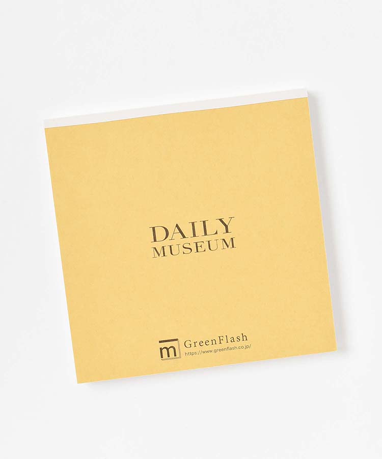 DAILY MUSEUM メモパッドスクエア