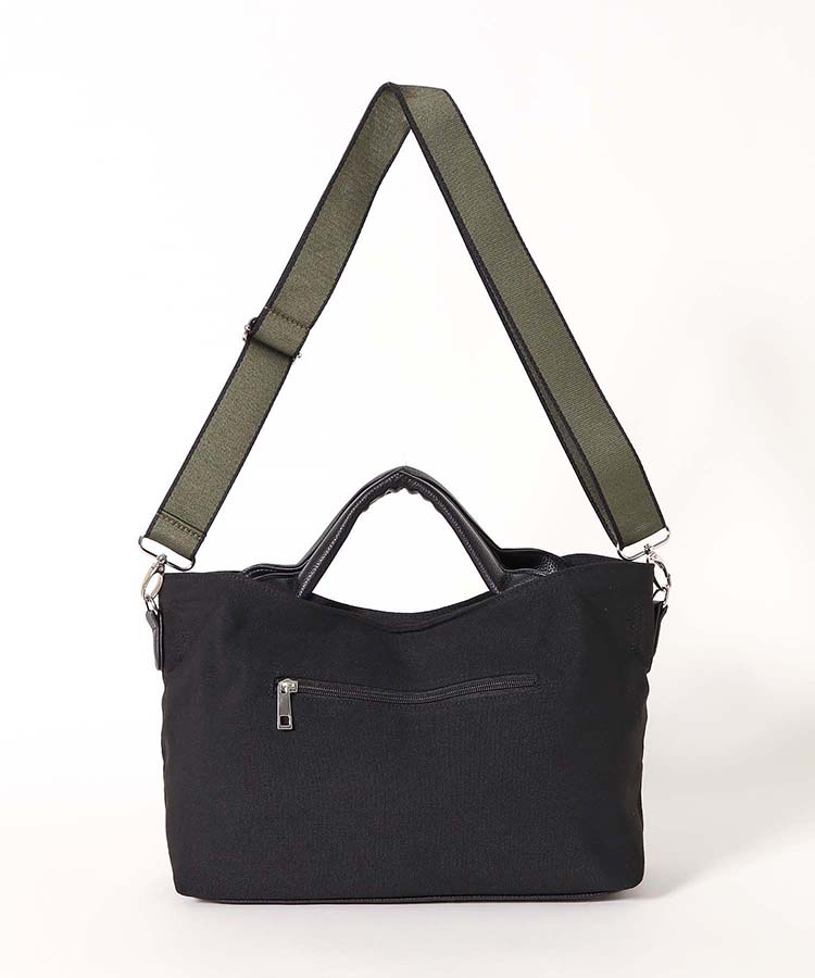 ≪SALE≫キャンバス合皮2WAYトート