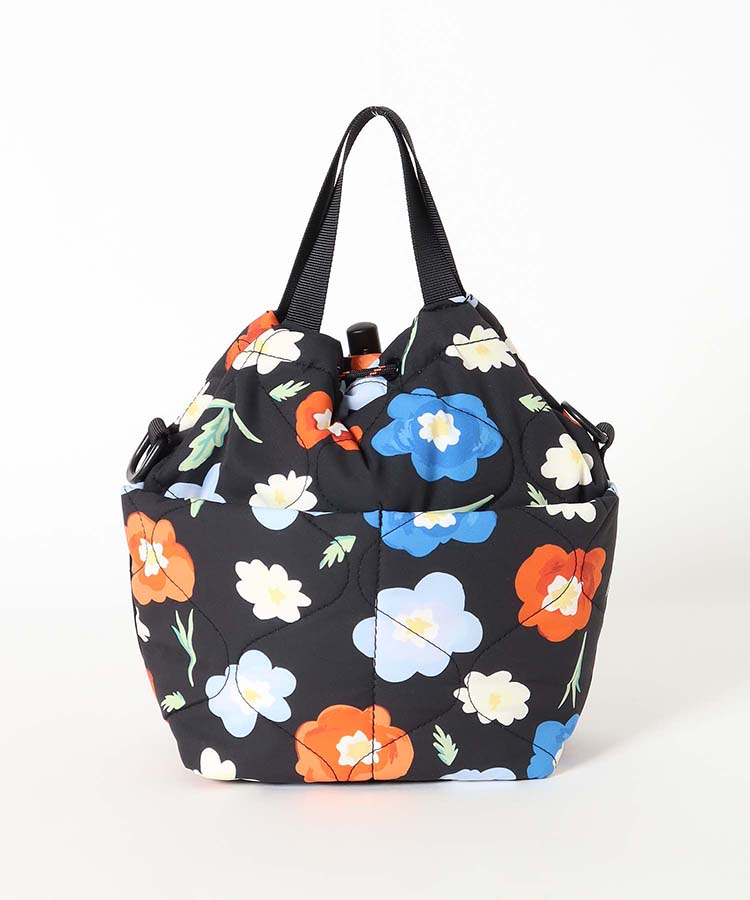 【KiU and BleuBleuet】KiUパデッドポケッタフルミニバッグ