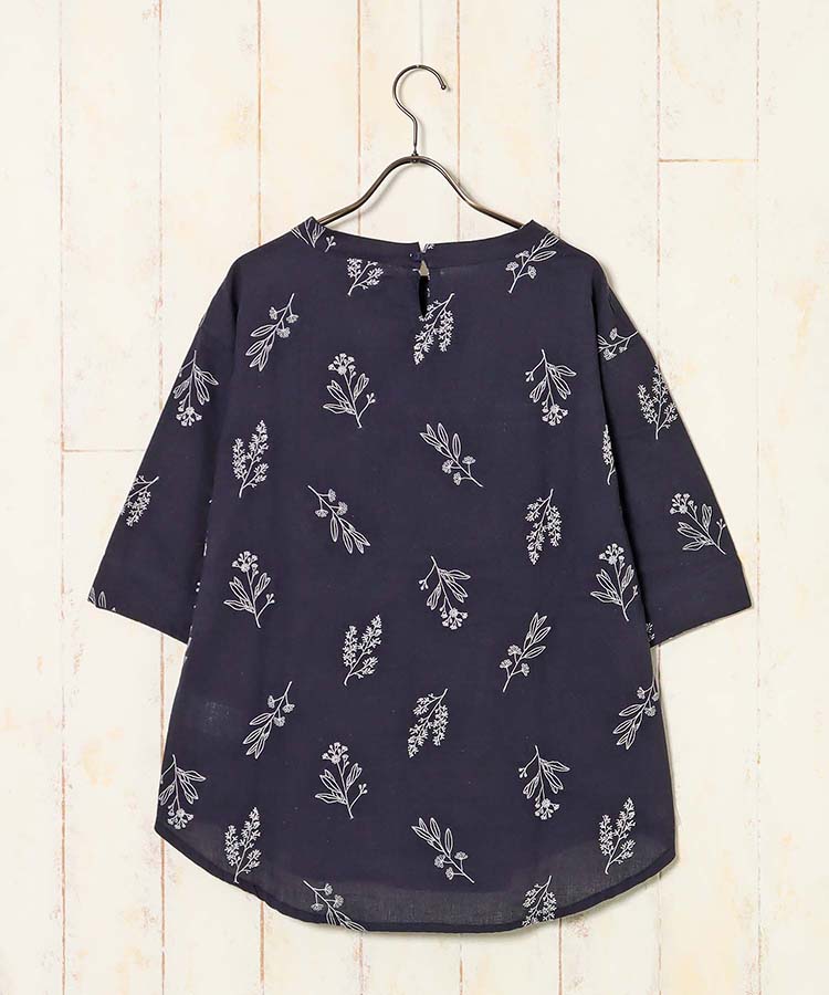 ≪SALE≫フラワー刺繍ブラウス