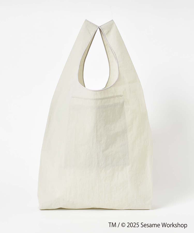 SESAME STREET EMBROIDERYショッピングバッグ