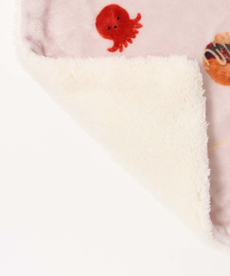 たべものデジプリブランケット