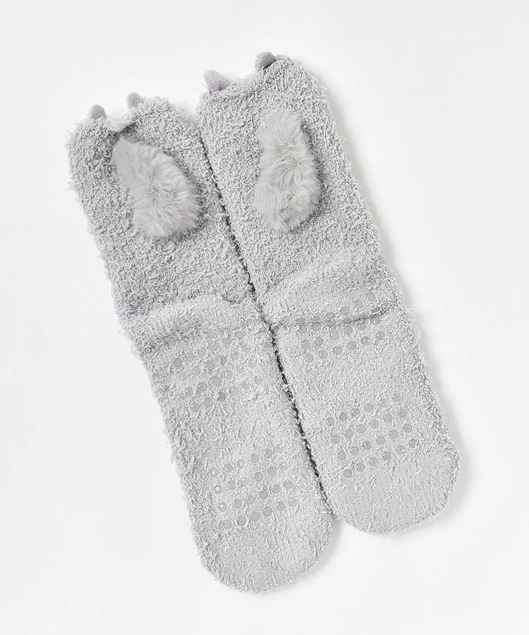 ムームーもこもこルームソックス