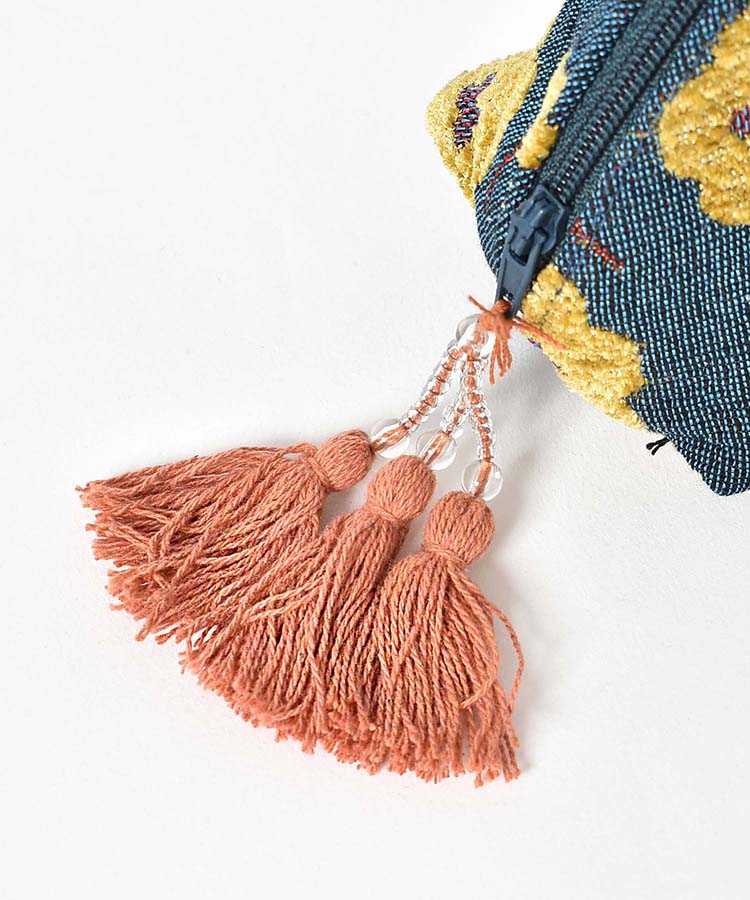 クラフトインディアミニポーチ