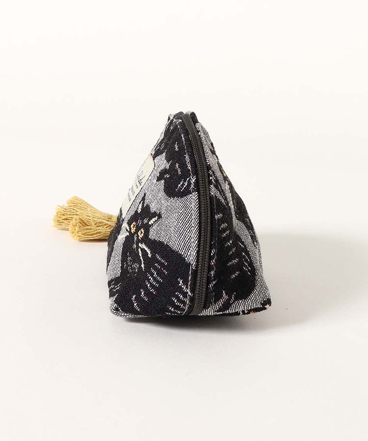 クラフトインディアネコミニポーチ