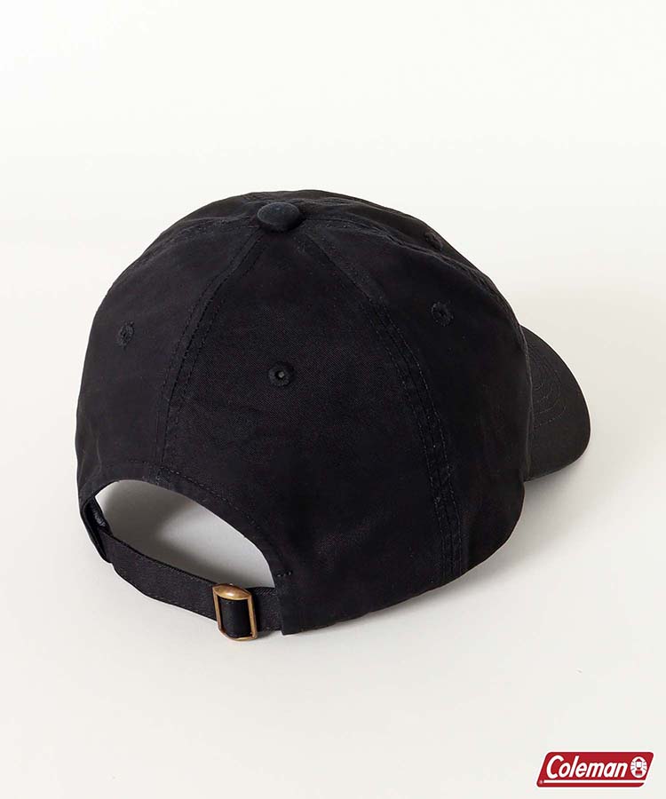 colemanくま刺繍ウォッシュキャップ