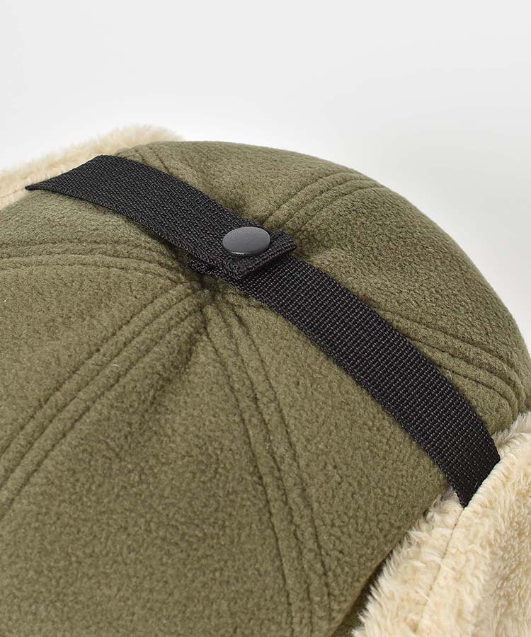 2WAY耳付きフリースメトロハット